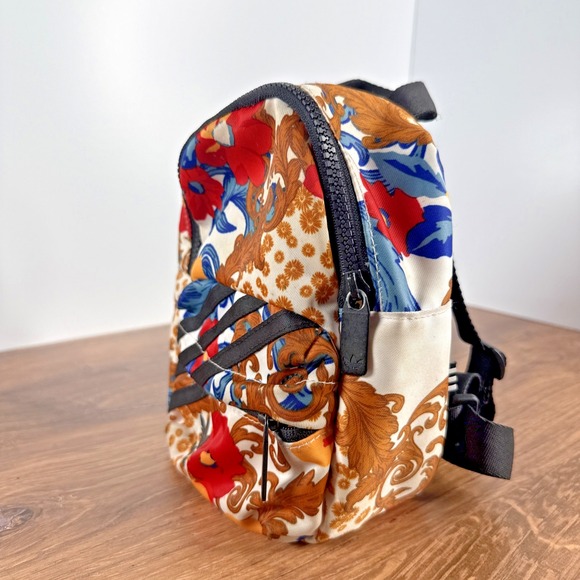 Adidas Mini Backpack Studio London HER Collection Travel Small Carryon Floral - Picture 8 of 15